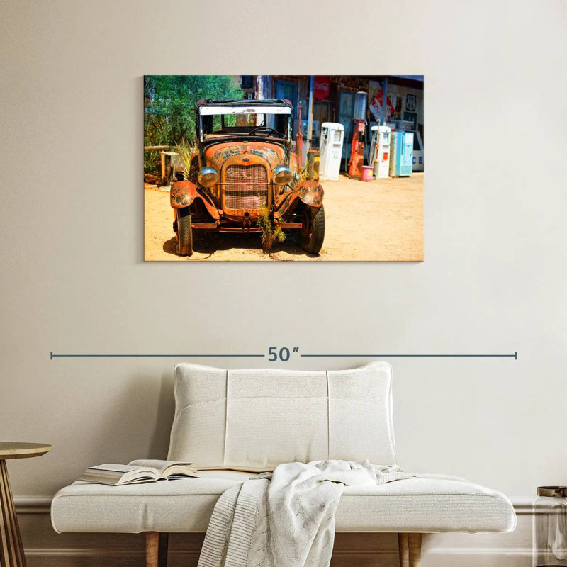 Mehar Classic Ford Route 66, H 24 po x l 36 po