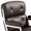 Chaise de bureau en cuir véritable-106721985