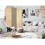 Cloison pliante en bois massif l 47 po x H 71 po Delaporte-1359520765