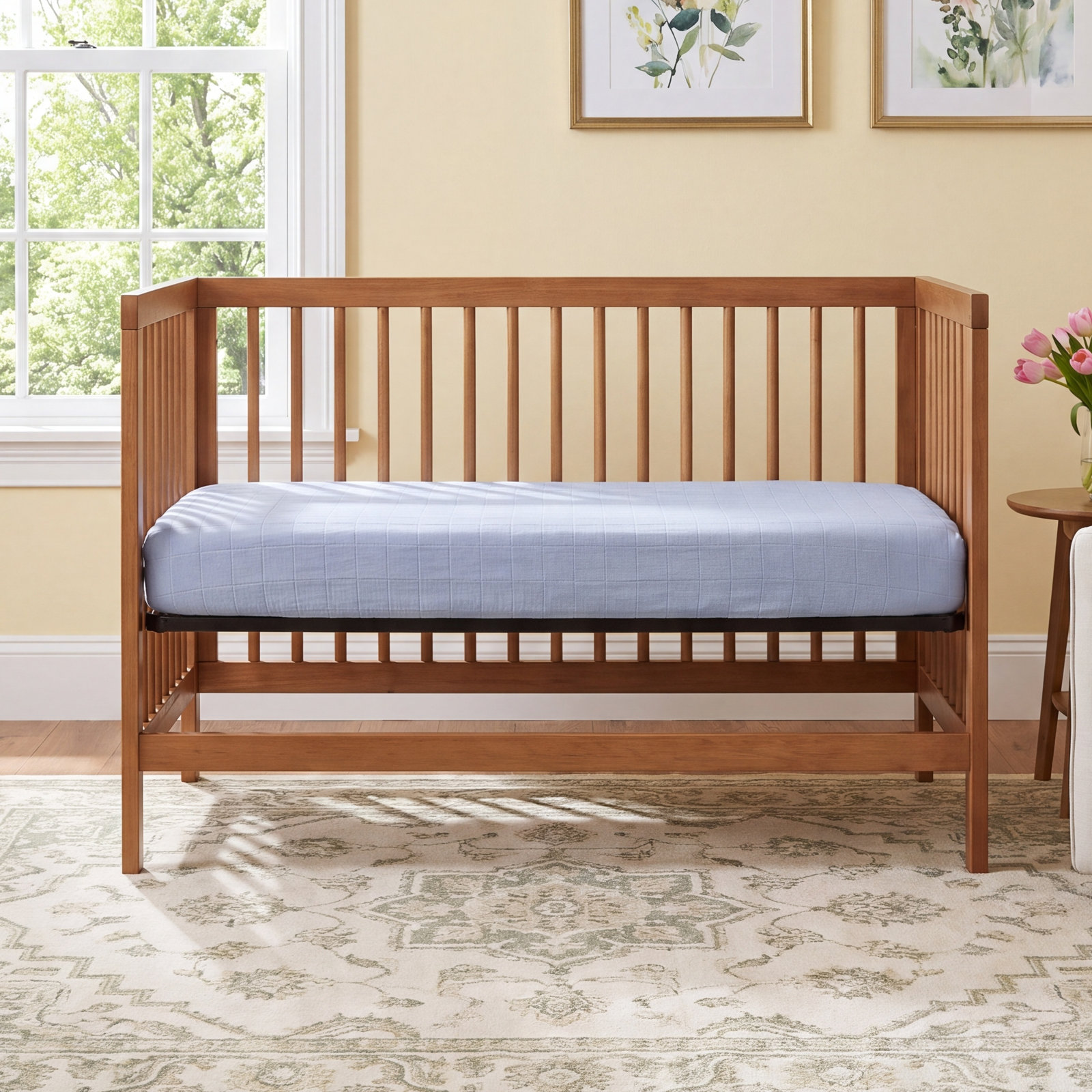 Dewdrop Bassinet Sheet