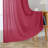 Toyoko Linen Blend Semi-Sheer Back Tab Curtains-1018957512-1071538361