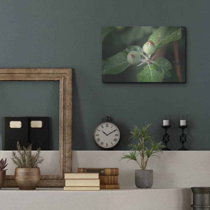 Luxe Métal Art «Textures 19» par Gordon Semmens Met «Textures 19» par Gordon Semmens, H 12 po x l 16 po