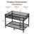 Heavy-Duty Metal Bunk Bed with Safety Guardrails, Built-In Ladder, Noise-Free Slats & Under-Bed Storage-872972947-872972945