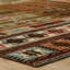 Tapis brun en laine noué à la main Bakke Southwestern-25594190