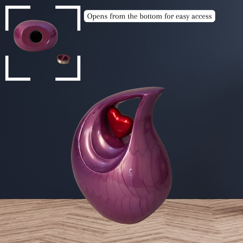 Gherasim Handmade Teardrop Cremation Urn 