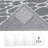 Devlen Geometric Non-Skid Kitchen Mat-1008856299