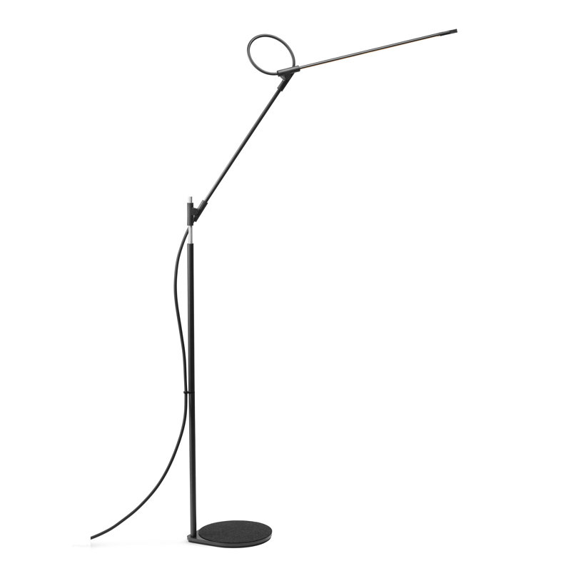 Superlight Floor Lamp, Black