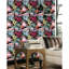 Rouleau de papier peint adhésif L 18,86 pi x l 18 po Blooms-55178384