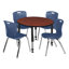 Ensemble de table de salle à manger et de chaises Kee Mobile-93832258-93832259-73413270
