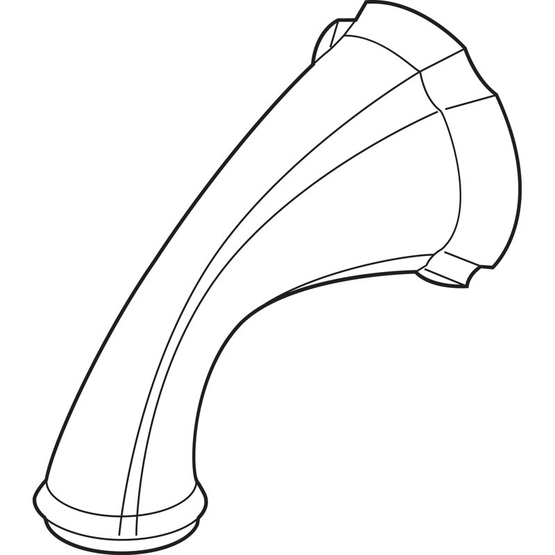 Addison Mounting Bracket Slide Bar, Chrome