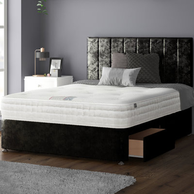 Ohiowa Upholstered Divan Bed
