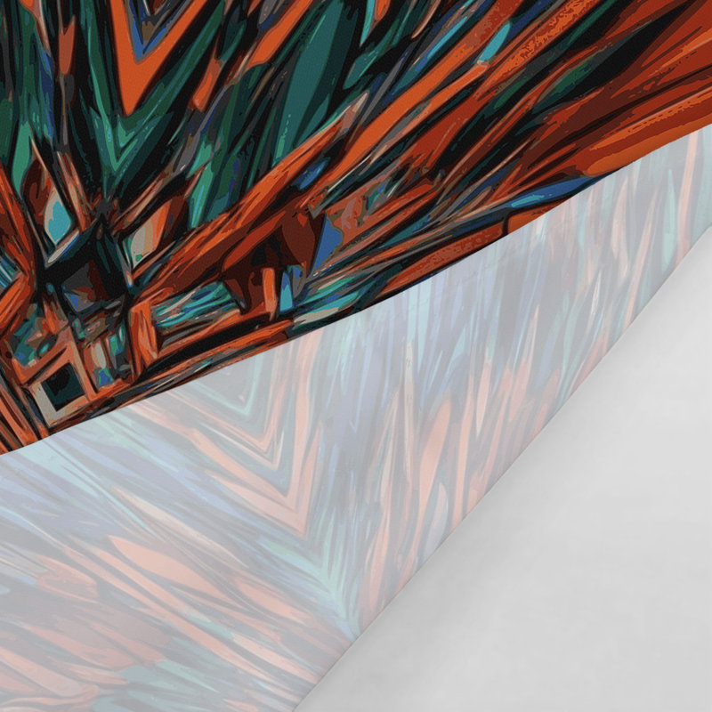 Tapisserie murale Op Art, 51 po x 60 po