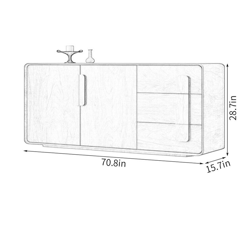 70.8'' Sideboard