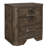 Rustic Nightstand with Clipped Corners