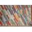 Tapis rayé abstrait moderne