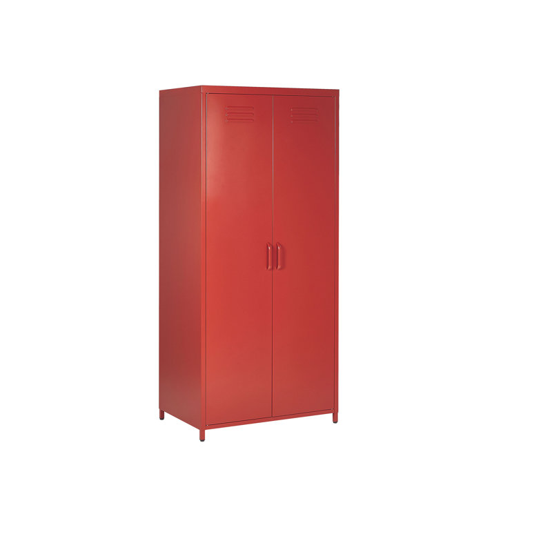 Flavius 1 -Door 4 -Shelf, Red