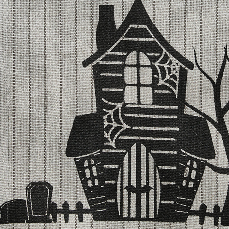  Haunted House Table Runner 15" X 72"