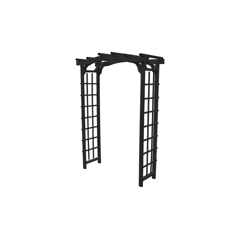 4 pi Madison Cedar Arbor, Teinture gris anthracite