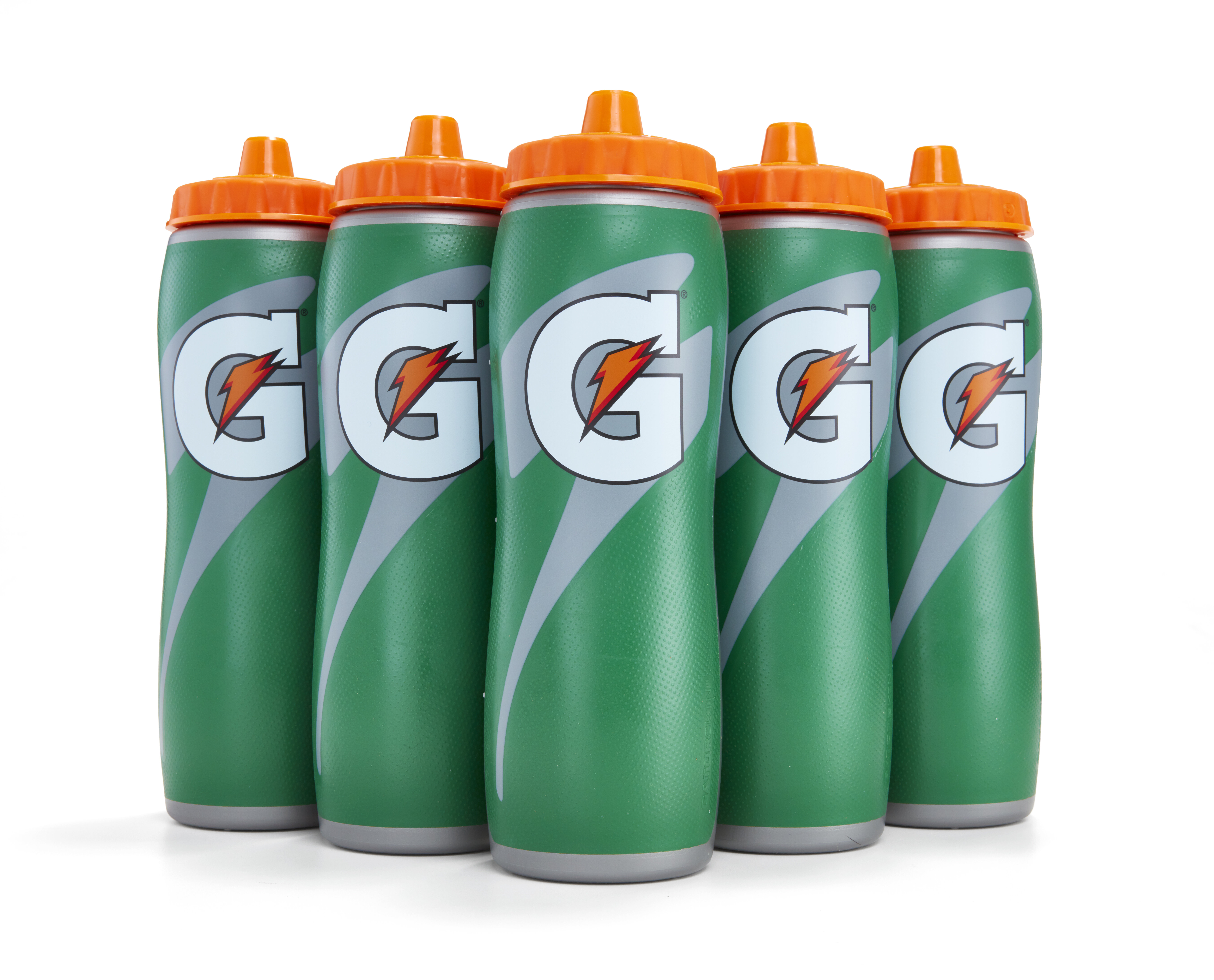 PERSONALIZED 20oz. Gatorade Sports Bottle Personalized Sports Water Bottle, Squeeze  Water Bottle, Green and Orange, Team Gift FREE SHIP 