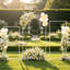 3 pièces de décors et de panneaux en acier pour le mariage et de nombreuses occasions-99341007-99341008