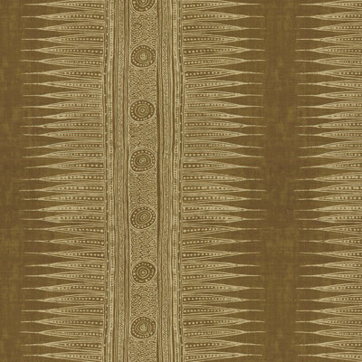 Hollyhock II Indian Zag Fabric