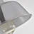 Dovenby Steel Armed Sconce-2033514794