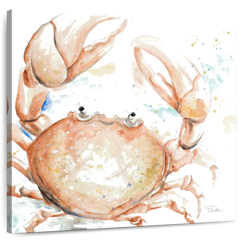 Crowle Water Crab, 10" H x 10" W