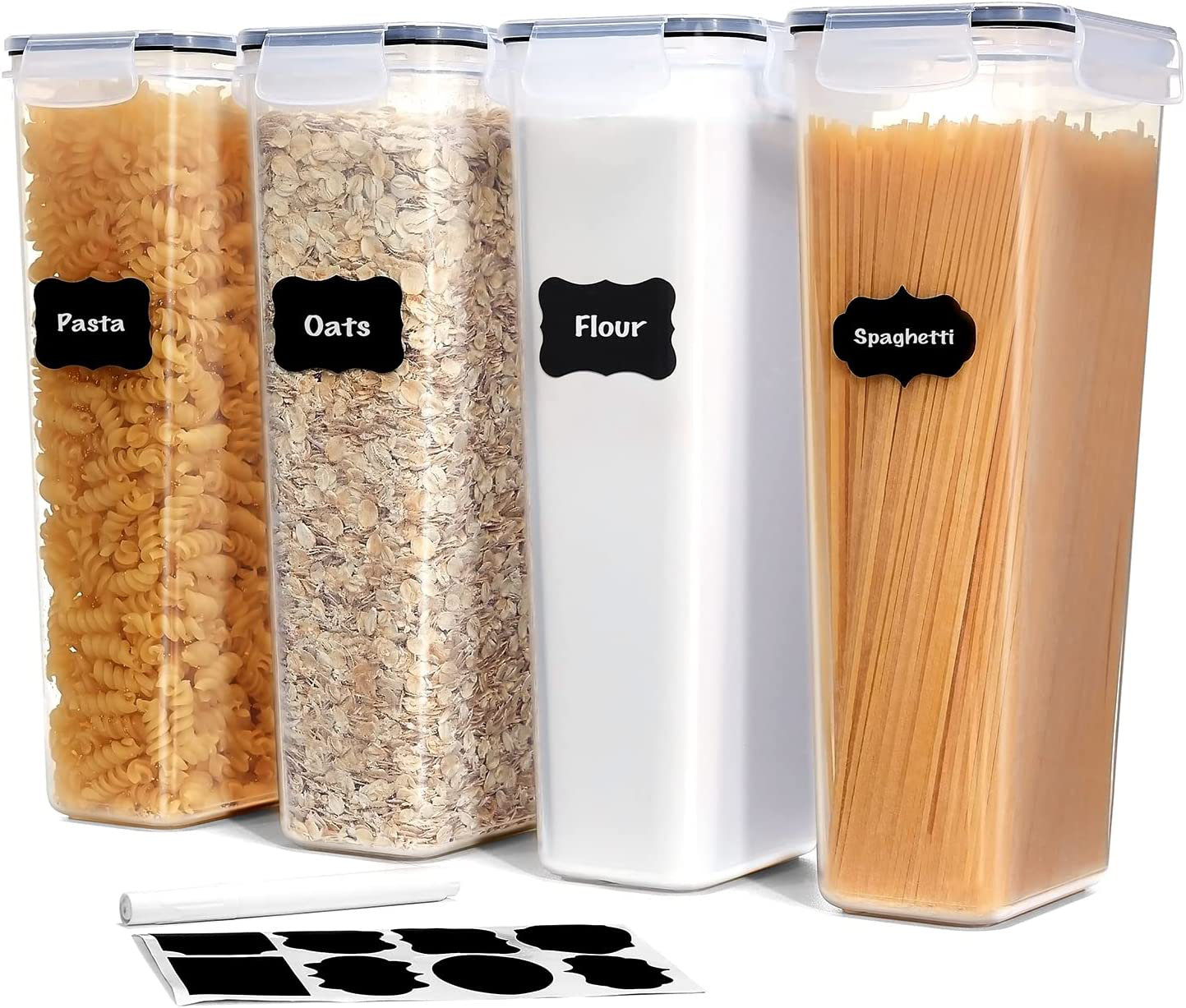 Cheer Collection One Size Airtight Food Storage Containers - Set