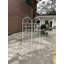 1 ensemble (2 pièces) treillis de jardin en métal pour plantes grimpantes-234762654