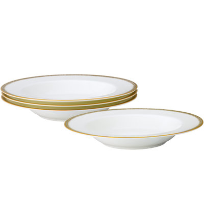 Noritake Haku Set of 4 Soup Bowls, 8-1/2", 12 oz.