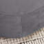 Puchta Luxury Velvet Extra Large Footstool - Simple Flat Top Cushion Pouffe with Hidden Feet-11390744