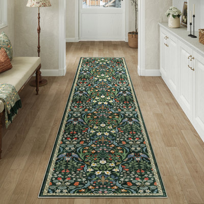 Destinay Floral Area Rug