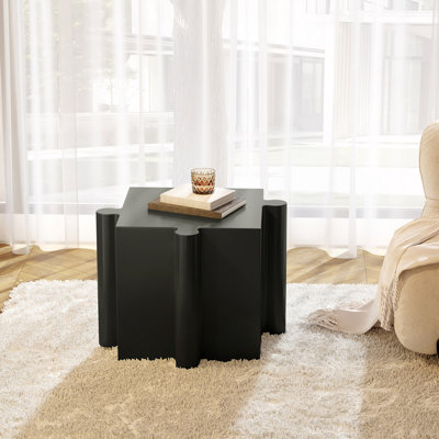 Table d'appoint casse-tête, table modulaire à bords convexes MGO