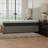 Mattresses, 12” Copper Gel Cooling Memory Foam with Edge Support & Air Grid Base, Split California King | Charcoal-797653948