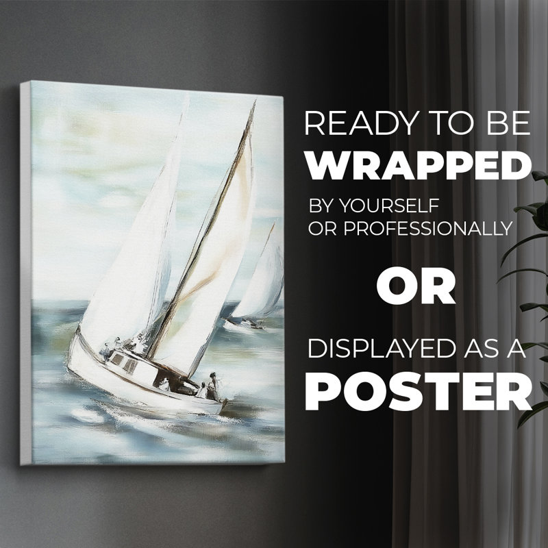 NAUTICAL Series L III - Impression sur toile seulement - NON CADRE, H 18 po x l 12 po