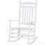 Chaise berçante à haut dossier Traditional-1837795210