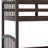 Bunk Bed With Ladder,Safety Rail,Trundle And Drawers