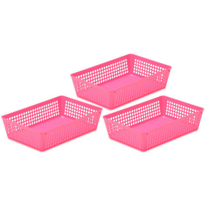 Rebrilliant Plastic Decorative Bin