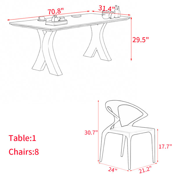 Dimensions du produit