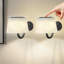 LED Flush Mounted Sconce