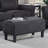 Esmee 34.5'' Wide Rectangle Storage Ottoman with Reversible Tray