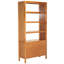 Bibliothèque et étagère de rangement H 74 po x l 35 po Mainebury 