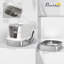 Stainless Steel, ABS, PP Litter Box