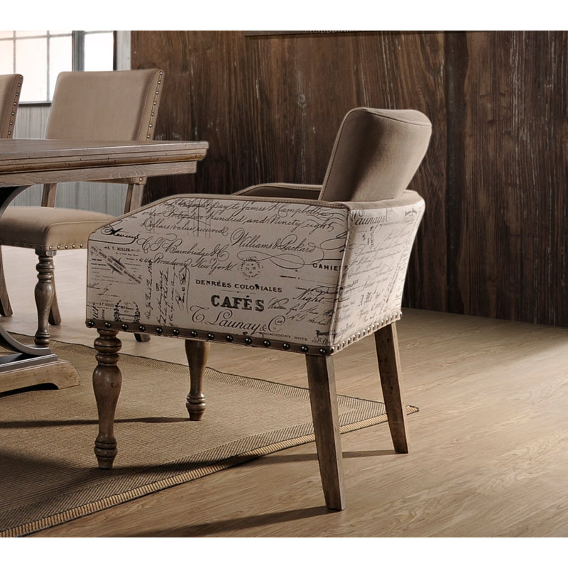 Chaise avec accoudoirs de salle à manger Birmingham