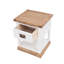 Traylor 45cm W Plywood / Laminate Board Bedside Table-1158865123