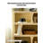 Practical Solid Wood Asymmetrical Open Shelving Unit-886653136