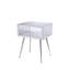 Table de chevet en acier inoxydable-934133633