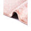 Tapis rose à motif géométrique Zoey-99250512