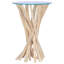 Lathrop Cross Legs Coffee Table