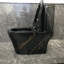 Dual-Flush Elongated One-Piece Black Toilet (Seat Included)